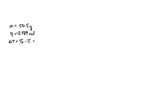 505g-of-a-metal-released-2789-cals-of-heat-energy-its-initial-temp-is-989-c-and-its-final-temp-is-245-c-what-is-the-specific-heat-of-the-metal