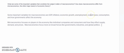 what-are-some-of-the-important-variables-that-constitute-the-subject-matter-of-macroeconomics-how-does-macroeconomics-differ-from-microeconomics-the-other-major-branch-of-economic-theory-06558