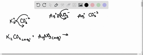 write-and-balance-chemical-equations-for-ionic-reactions-question-aqueous-potassium-carbonate-reacts-with-aqueous-silver-nitrate-to-precipitate-silver-carbonate-what-is-the-net-ionic-equatio-82414