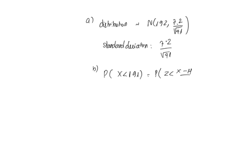 the-lengths-of-adult-males-hands-are-normally-distributed-with-mean-192-mm-and-standard-deviation-is-72-mm-suppose-that-41-individuals-are-randomly-chosen-round-all-answers-to-4-decimal-plac-25626
