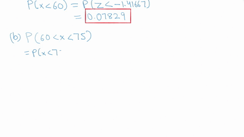 the-time-needed-to-complete-a-final-examination-in-particular-college-course-is-normally-distributed-with-a-mean-of-77-minutes-and-standard-deviation-of-12-minutes-answer-the-following-quest-80476