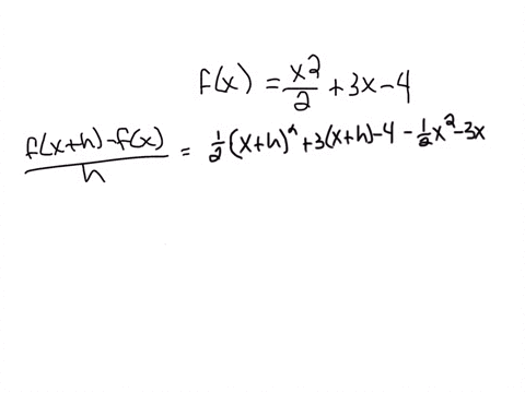 evaluate-the-difference-quotient-of-fx-23x-4-31697