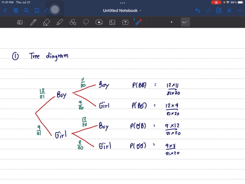 there-are-12-boys-and-9-girls-in-a-class-the-teacher-chooses-two-students-at-random-311-construct-a-probability-tree-diagram-of-the-problem-312-what-is-the-probability-that-the-teacher-picks-45688