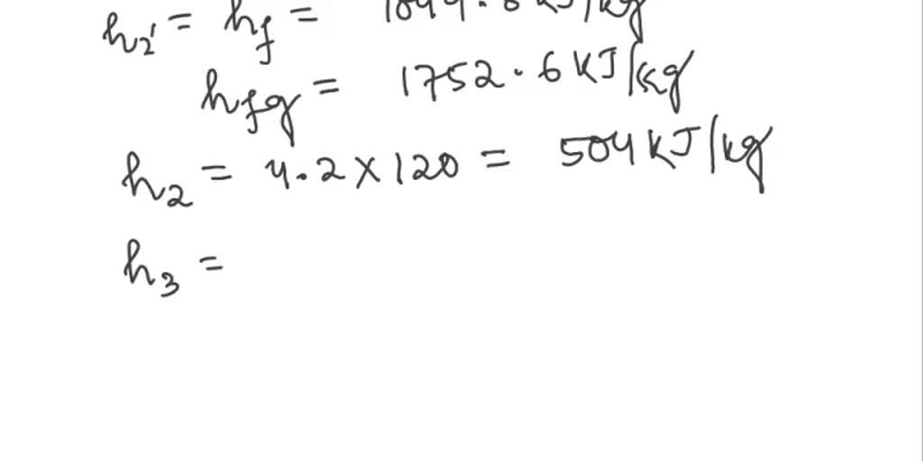 SOLVED: Problem 3 – A steam generator comprises a boiler, a superheater ...