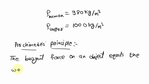 what-percentage-of-the-human-body-will-float-in-fresh-water-average-density-of-human-body-is-980-kgm3-29755