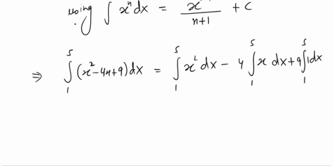 use-the-form-of-the-definition-of-the-integral-given-in-the-theorem-to-evaluate-the-integral-4x-9-dx-15415