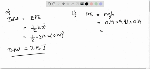 5-pts-question-2-a-vertical-elastic-spring-with-spring-constant-of-217-nlm-is-compressed-14-cm-a-ball-of-mass-190-grams-is-placed-at-rest-on-top-of-the-compressed-spring-take-that-the-height-48472