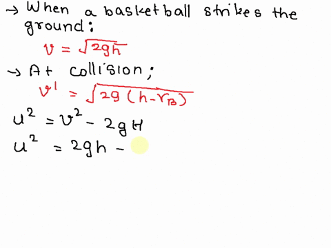 a-tennis-ball-of-mass-mt-is-held-just-abovea-basketball-of-mass-mb-with-their-centersvertically-aligned-both-are-released-from-rest-at-the-same-momentso-that-the-bottom-of-the-basketball-fal-97999