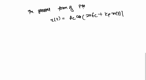 an-angle-modulated-signal-is-described-by-xt-10-cos-2106t01sin103t-a-considering-xt-as-a-pm-having-kp-10-determine-mt-b-considering-xt-as-a-fm-having-kf-10-determine-mt-c-determine-also-the-46387