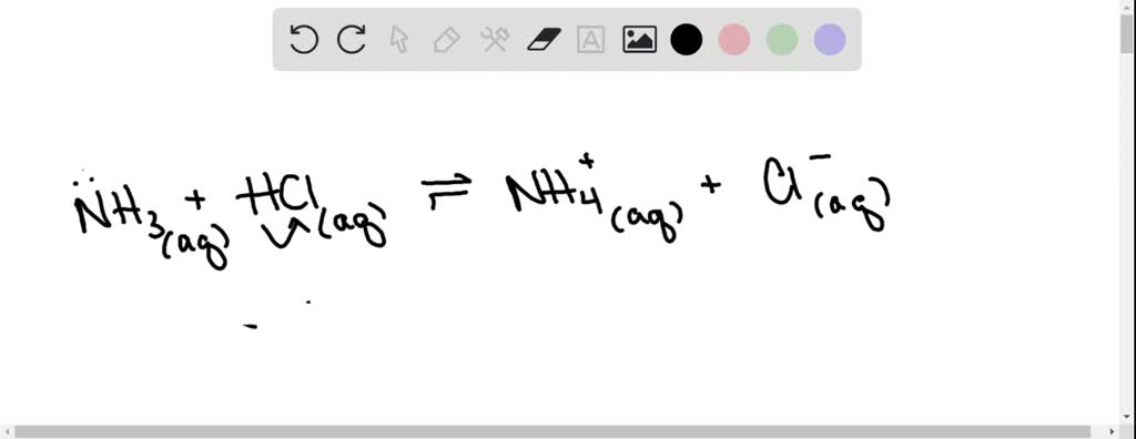 SOLVED: Complete the ionic equation for each proton-transfer reaction ...