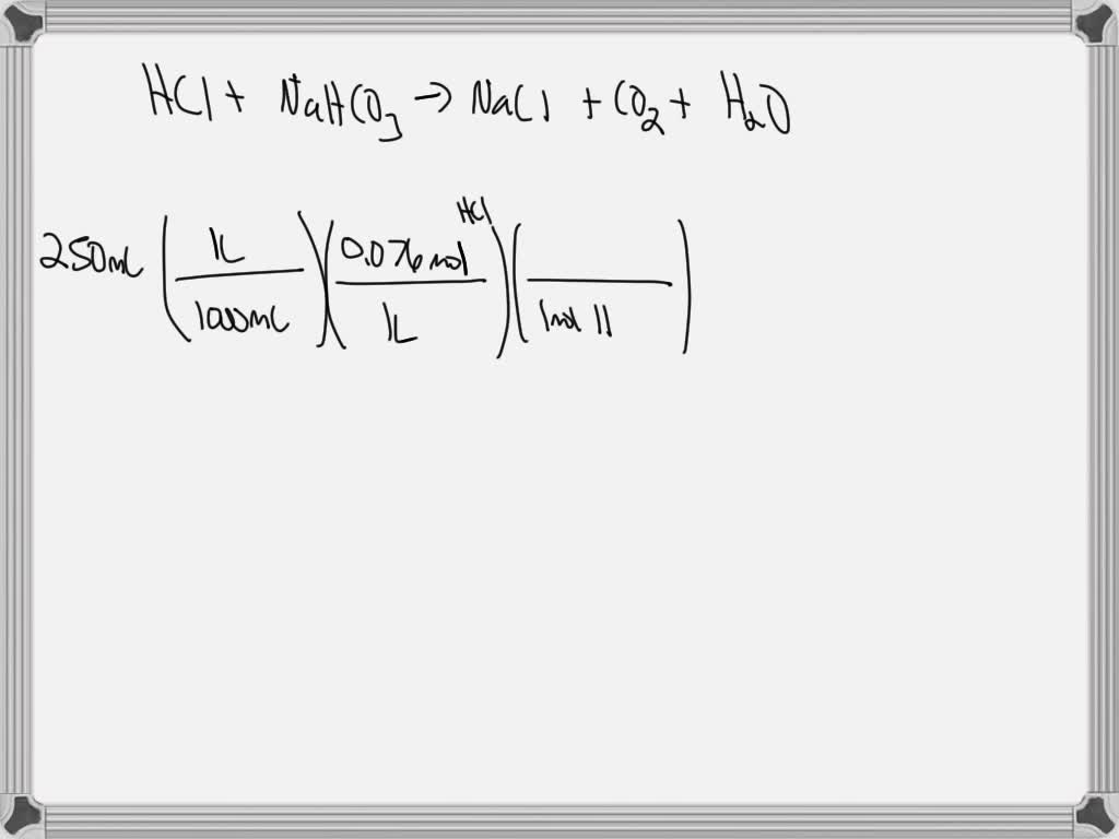 SOLVED 'Sodium hydrogen carbonate (NaHCOz) also known as sodium