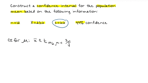 use-the-given-degree-of-confidence-and-sample-data-to-construct-a-confidence-interval-for-the-population-mean-assume-that-the-population-has-a-normal-distributionn-12-x-236-s-66-99-confidenc-47626
