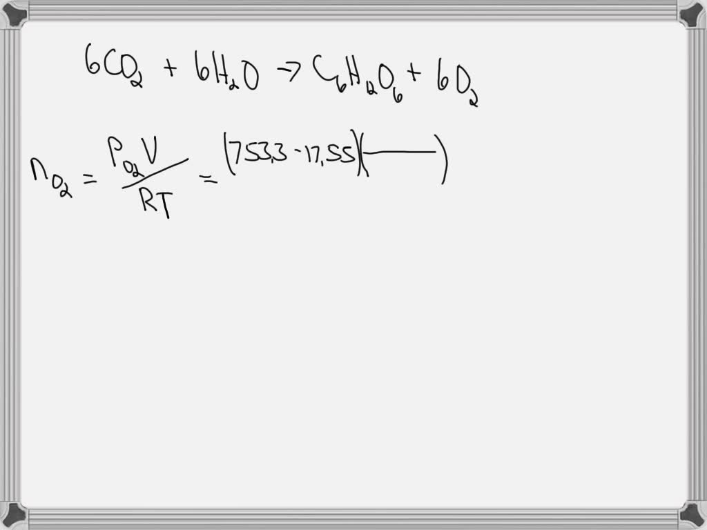 solved-in-order-to-determine-the-rate-of-photosynthesis-the