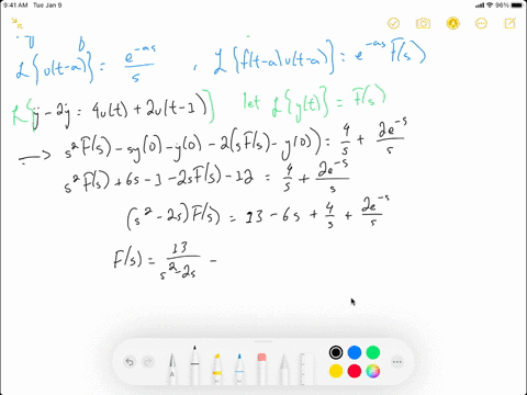 use-the-second-shifting-theorem-and-laplace-transform-to-solve-the-initial-value-problem-y-2y-f-t-y-0-6-y-0-iwhere-4-0-t-1-f-t-6-t2-1-32934