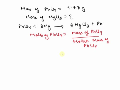 general-chem-questions-1-10-1-973-g-of-leadiv-chloride-contains-enough-cl-ions-to-make-____-g-of-magnesium-chloride-a-531-g-b-0188-g-c-178-g-d-132-g-e-00557-g-2-what-are-the-spectator-ions-w-13881