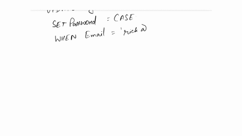 sql-emailaddress-password-firstname-lastname-rickravencom-empty-string-rick-raven-use-a-column-list-for-this-statement-9-column-to-secret-for-the-customer-with-an-email-address-of-rickravenc-85238
