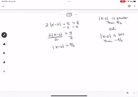 a-rewrite-the-following-absolute-value-inequality-using-the-correct-word-and-or-or-note-you-may-have-to-perform-some-algebraic-manipulations-first-2x-25-8-b-then-finishing-solving-the-inequa-67327