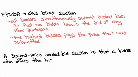define-the-following-terms-as-used-in-auction-theory-i-first-price-sealed-bid-auction-2-marks-ii-second-price-sealed-bid-auction-2-marks-iii-open-ascending-bid-auctions-2-marks-iv-open-descending-bid
