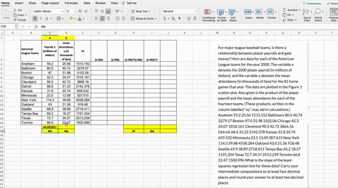 for-major-league-baseball-teams-is-there-a-relationship-between-player-payrolls-and-gate-money-here-are-data-for-each-of-the-american-league-teams-for-the-year-2000-the-variable-x-denotes-the-2000-pla