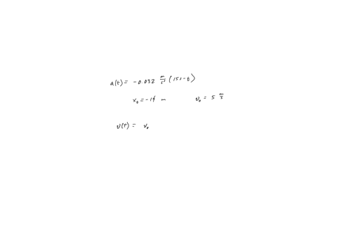 a-small-object-moves-along-the-x-axis-with-acceleration-axt-00320ms3150st-at-t-0-the-object-is-at-x-140-m-and-has-velocity-v0x-500-ms-part-a-what-is-the-x-coordinate-of-the-object-when-t-100-68285