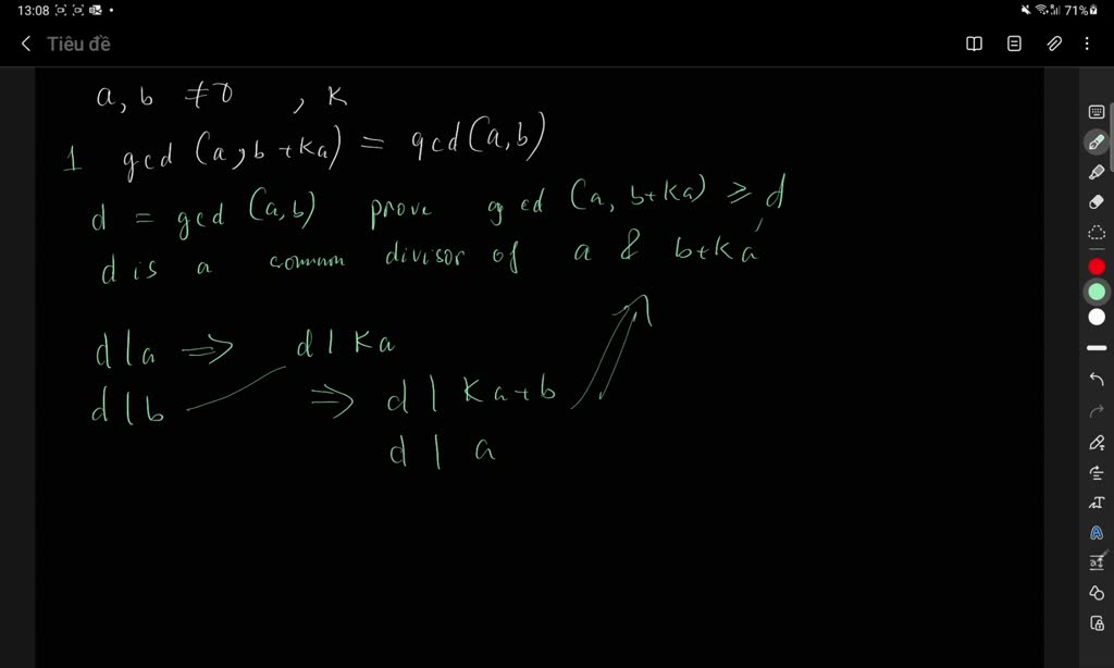 SOLVED: 4X Jiacyi 4464 8 Let A And B Be Two Integers That Are ...