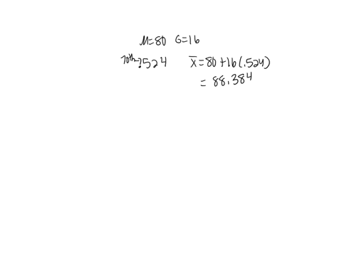 question-7-1-point-on-a-test-with-a-mean-of-80-and-a-standard-deviation-of-16-what-score-would-you-need-to-be-higher-than-70-of-the-population-your-answer-question-7-options-answer-question-8-1-point