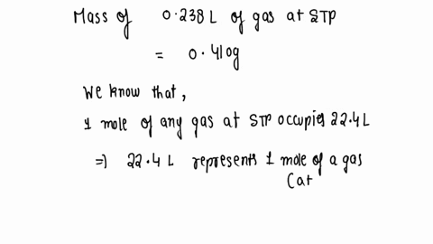 enter-your-answer-in-the-provided-box-at-stp-0238-l-of-a-gas-weighs-0410-g-calculate-the-molar-mass-of-the-gas_-gmol-08794
