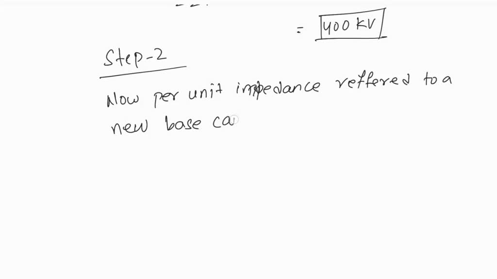 A transmission line is represented by a series impedance Z = 3 + j71 ...