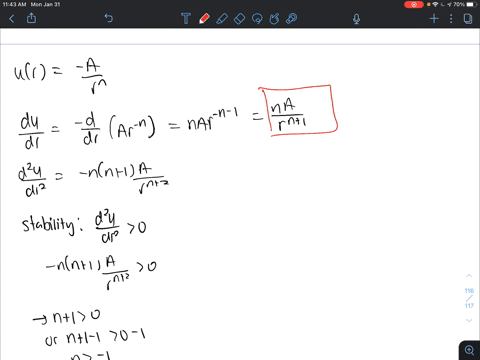 for-what-values-of-n-are-circular-orbits-stable-with-the-potential-energy-ur-a-rn-where-a0-90141