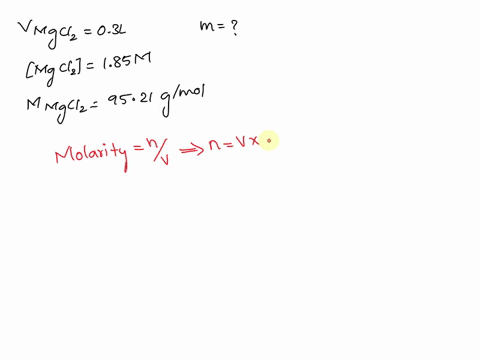 a-beaker-contains-300-l-of-a-185-m-mgcl2-molar-mass-9521-gmol-soln-how-many-g-of-mgcl2-are-dissolved-in-the-solution-m-moll-a-528-g-b-154-g-c-055-g-d-128-g-61312