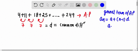 consider-the-sum-4-11-18-25-249-a-how-many-terms-summands-are-in-the-sum-b-compute-the-sum-using-a-technique-discussed-in-this-section-95812