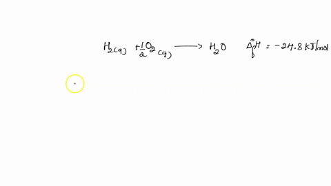 write-a-balanced-thermochemical-equation-to-represent-the-standard-molar-enthalpy-of-formation-of-each-of-the-following-substances-include-the-heat-term-within-the-equation-a-h2og-the-reacta-29655