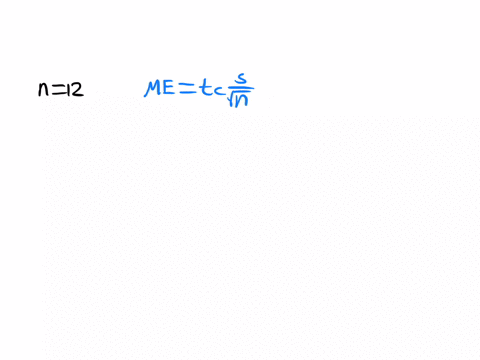 determine-the-margin-of-error-for-a-95-confidence-interval-to-estimate-the-population-mean-when-s-44-for-the-sample-sizes-below-an12-b-n25-c-n49-a-the-margin-of-error-for-a-95-confidence-int-33389