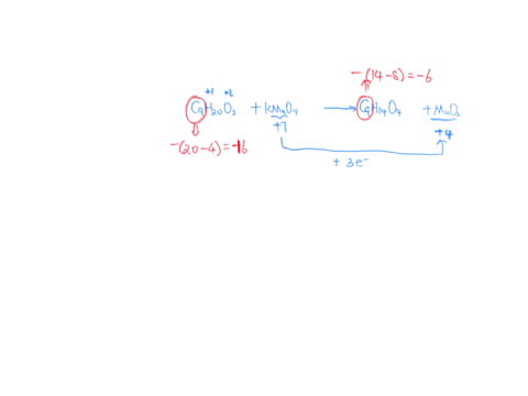 balance-the-following-reaction-in-koh-what-are-the-coefficients-in-front-of-c9h20o2-and-kmno4-in-the-balanced-reaction