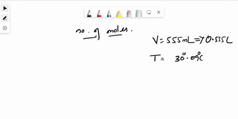 how-many-moles-of-gas-are-there-in-a-sample-that-has-a-volume-of-555-mlata-temperature-of-3009c-and-pressure-of-812-mm-hg-1-424-x-101-2-183-x-105-3-219-x-103-m-4-239-x-10-2-36205