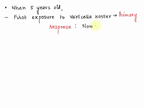 achild-was-exposed-to-a-disease-causing-virus-most-likely-chicken-pox-from-the-varicella-zoster-virus-when-he-was-5-years-old-at-12-years-old-the-child-encounters-the-same-virus-again-what-i-02443