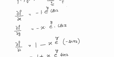 find-equations-of-the-following-2-9-xey-cosz-9-0-0-a-the-tangent-plane-b-the-normal-line-xt-yt-2t-08263