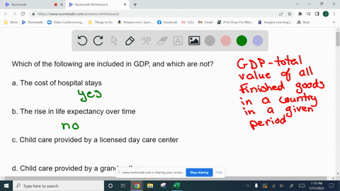which-of-the-following-are-included-in-gdp-and-which-are-not-a-the-cost-of-hospital-stays-b-the-rise-in-life-expectancy-over-time-c-child-care-provided-by-a-licensed-day-care-center-d-child-16815