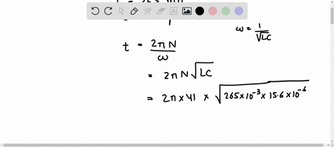 what-resistance-r-should-be-connected-in-series-with-an-inductance-l-265-mh-and-capacitance-c-156-f-for-the-maximum-charge-on-the-capacitor-to-decay-to-971-of-its-initial-value-in-410-cycles-36463
