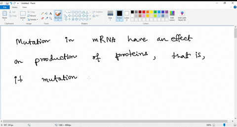 which-effect-could-a-mutation-in-mrna-have-on-the-production-of-proteins-64453