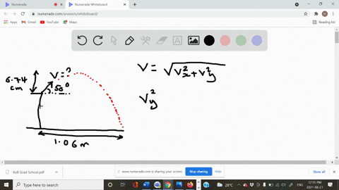 a-grasshopper-leaps-into-the-air-from-the-edge-of-a-vertical-cliff-as-shown-in-textbffig-p357-find-a-the-initial-speed-of-the-grasshopper-and-b-the-height-of-the-cliff-2