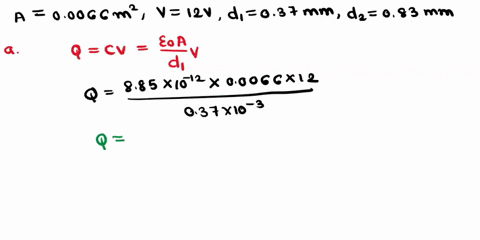 a-parallel-plate-capacitor-filled-with-air-has-plates-of-area-00066-mathrmm2-and-a-separation-of-045-66687