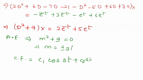 use-the-elimination-method-to-find-general-solution-for-the-given-linear-system-where-differentiation-is-with-respect-to-t_-2x-y-tx-6y-e-xy-sx3y-et-eliminate-y-and-solve-the-remaining-differ-95812