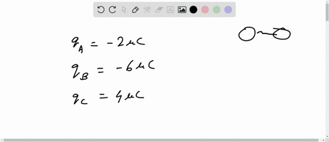 consider-three-identical-metal-spheres-a-b-and-c-sphere-a-has-a-charge-of-2c-sphere-b-has-a-charge-of-6c-and-sphere-c-has-a-charge-of-4c-spheres-a-and-b-are-touched-together-and-then-separat-84533