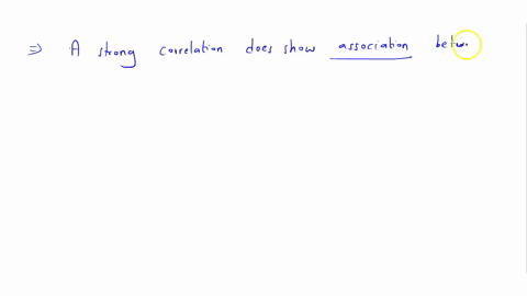 a-strong-correlation-does-show-between-the-two-variables-it-is-possible-that-there-are-other-variables-that-are-affecting-the-variables-under-consideration-in-the-study