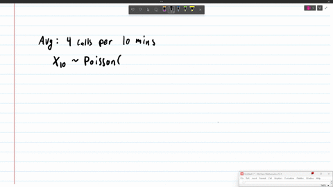 a-call-center-receives-an-average-of-4-calls-every-10-minutes-whats-the-probability-that-they-will-receive-exactly-3-calls-in-a-10-minute-interval