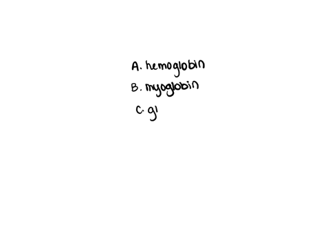 which-of-the-following-is-the-most-abundant-protein-in-blood-a-hemoglobin-b-myoglobin-c-glycoprotein-d-collagen-e-albumin-60978