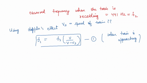 question-5-20-marks-an-alert-physics-student-stands-heside-the-tracks-as-train-rolls-slowly-past-he-notes-that-the-frequency-of-the-train-whistle-is-465-hz-when-the-train-is-approach-ing-him-66627