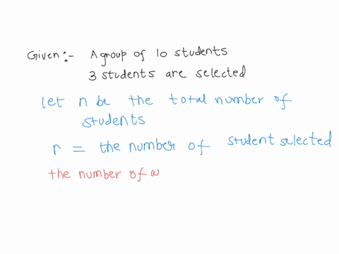 from-a-group-of-10-students-3are-selected-each-of-the-3-students-selected-will-work-with-different-mentor-teacher-in-how-many-ways-can-they-be-selected-and-assigned-360-120-90-720-48322