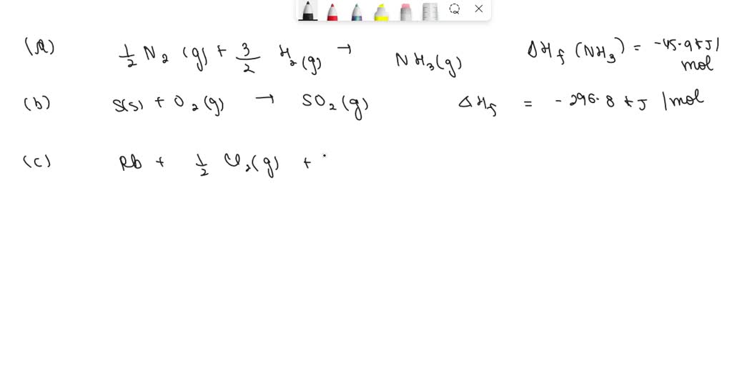 SOLVED: For each of the following compounds, write a balanced ...